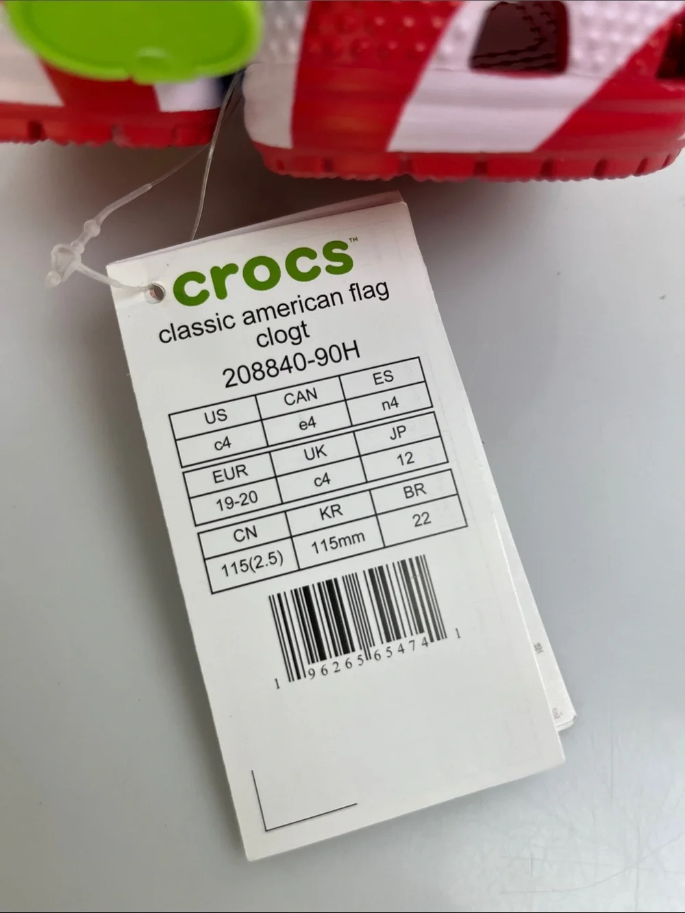 CROCS brand new